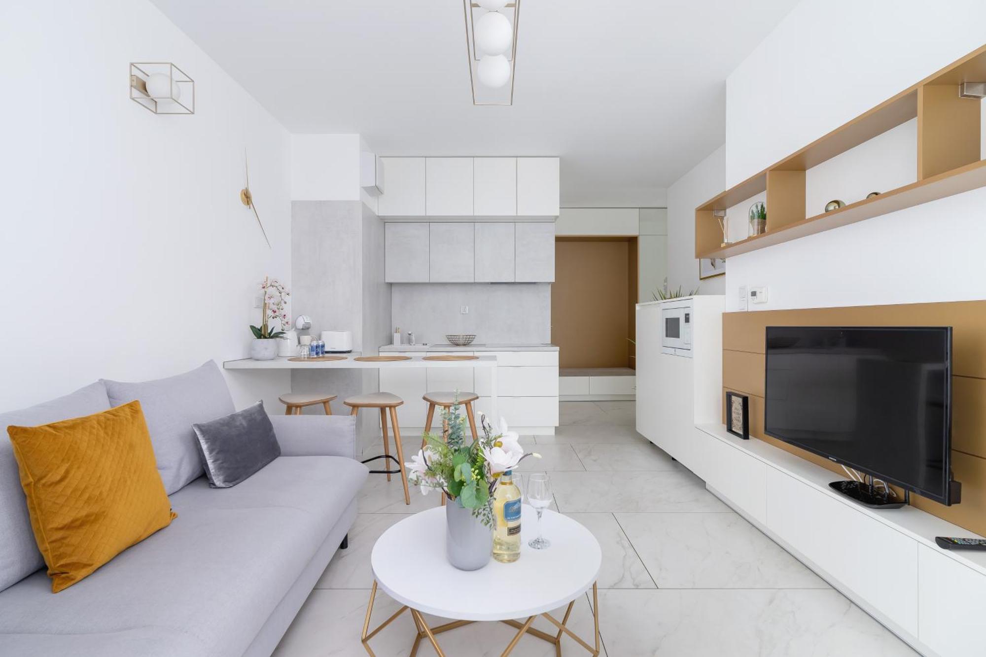 Modern Apartment Cracow Old Town By Noclegi Renters Краків Екстер'єр фото