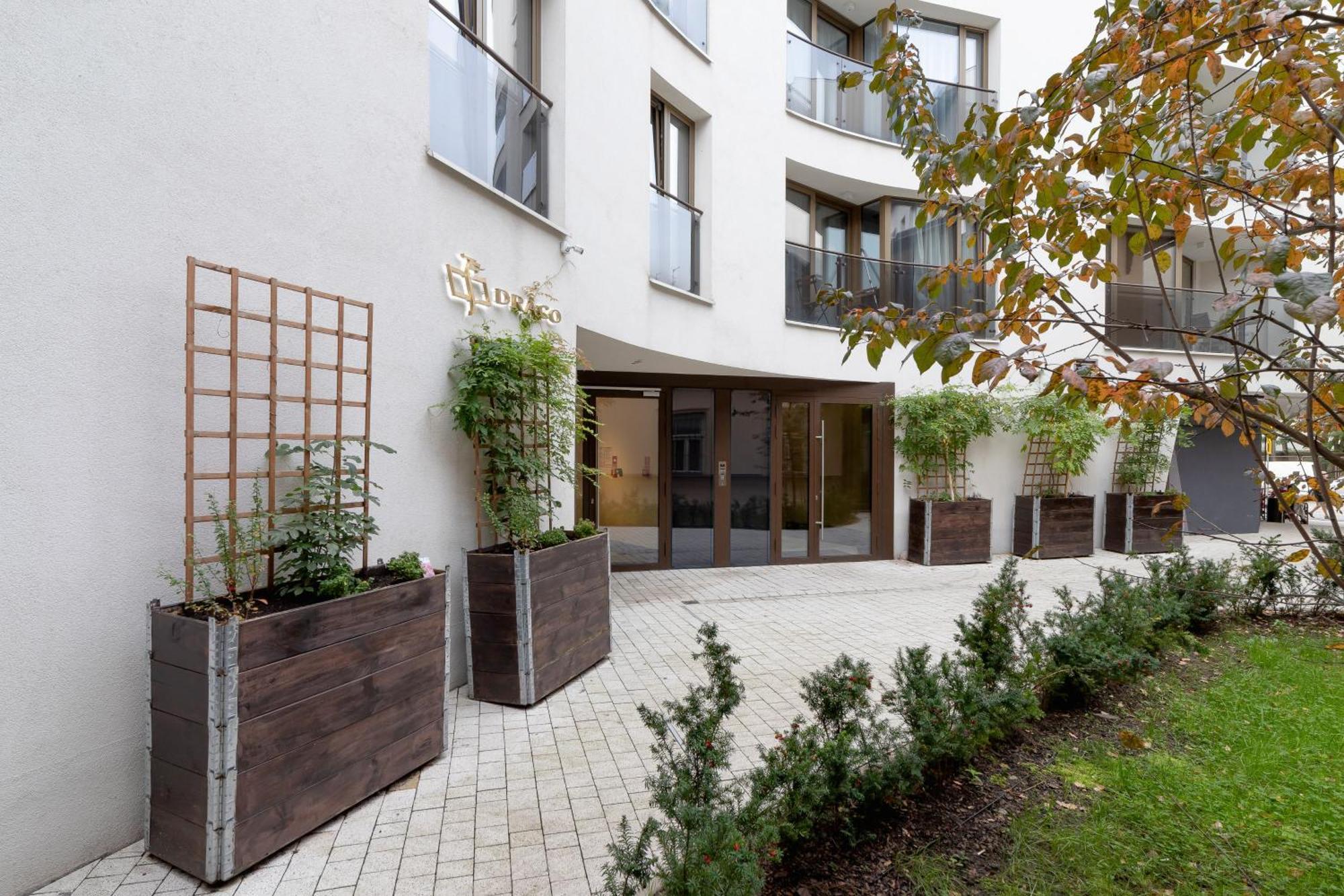Modern Apartment Cracow Old Town By Noclegi Renters Краків Екстер'єр фото